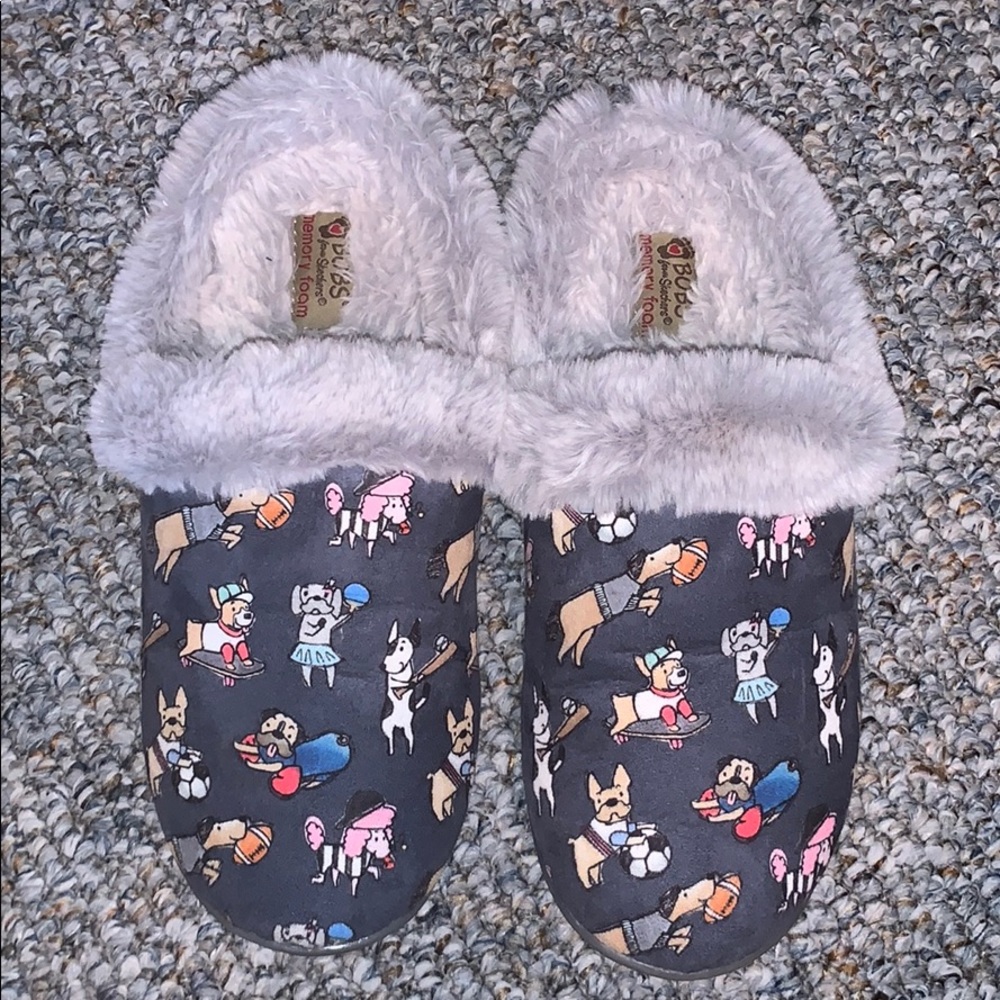 Bobs Memory Foam Slippers